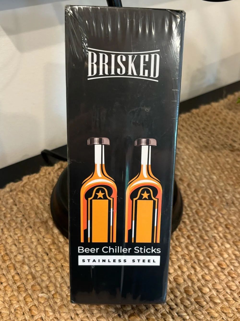 Brisked beer chiller